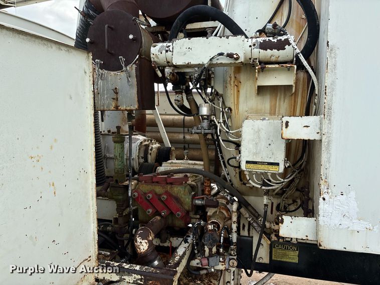 image for item EM2591 1987 Ford L8000 sewer jetter truck