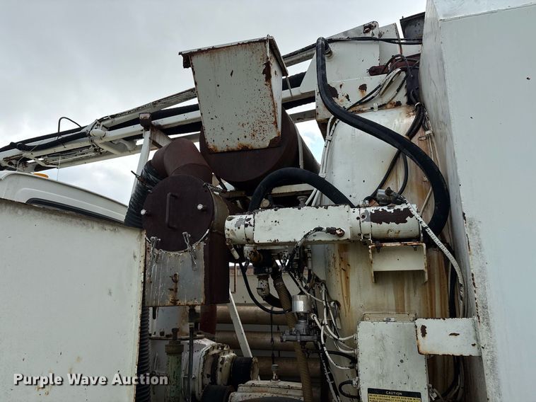 image for item EM2591 1987 Ford L8000 sewer jetter truck