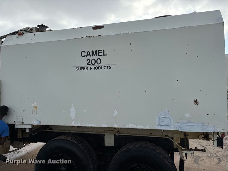 image for item EM2591 1987 Ford L8000 sewer jetter truck