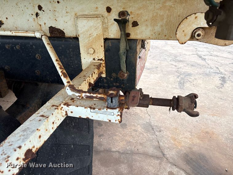 image for item EM2591 1987 Ford L8000 sewer jetter truck