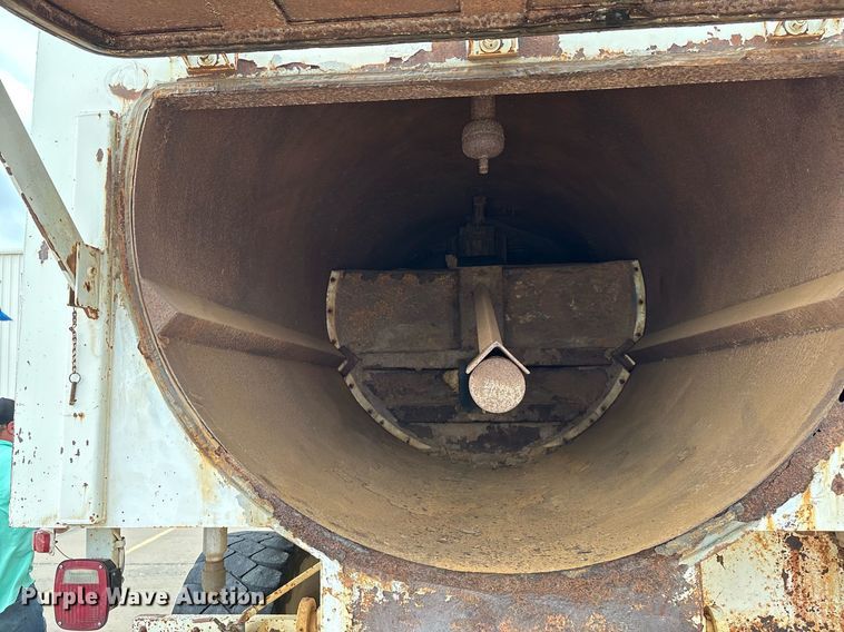 image for item EM2591 1987 Ford L8000 sewer jetter truck