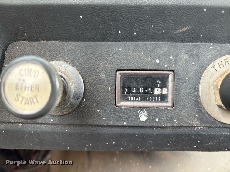 image for item EM2591 1987 Ford L8000 sewer jetter truck