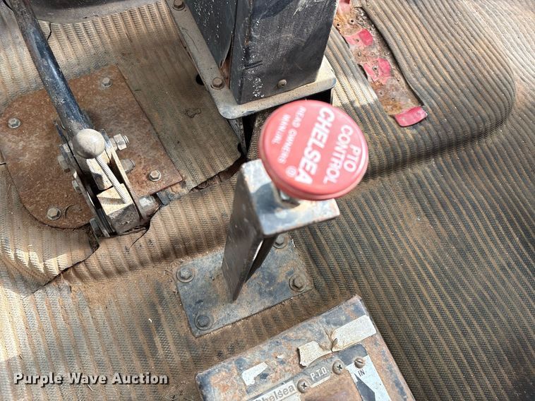 image for item EM2591 1987 Ford L8000 sewer jetter truck