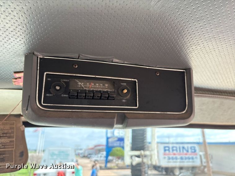 image for item EM2591 1987 Ford L8000 sewer jetter truck