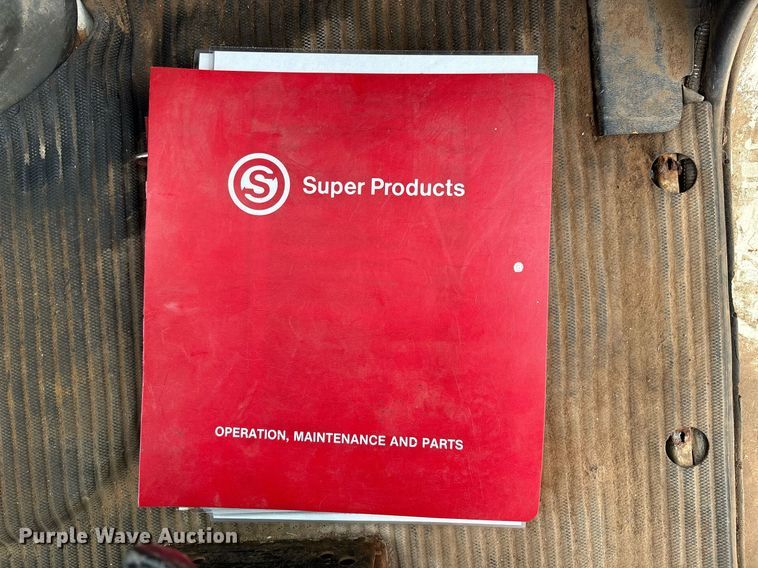 image for item EM2591 1987 Ford L8000 sewer jetter truck