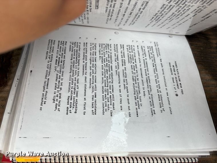 image for item EM2591 1987 Ford L8000 sewer jetter truck