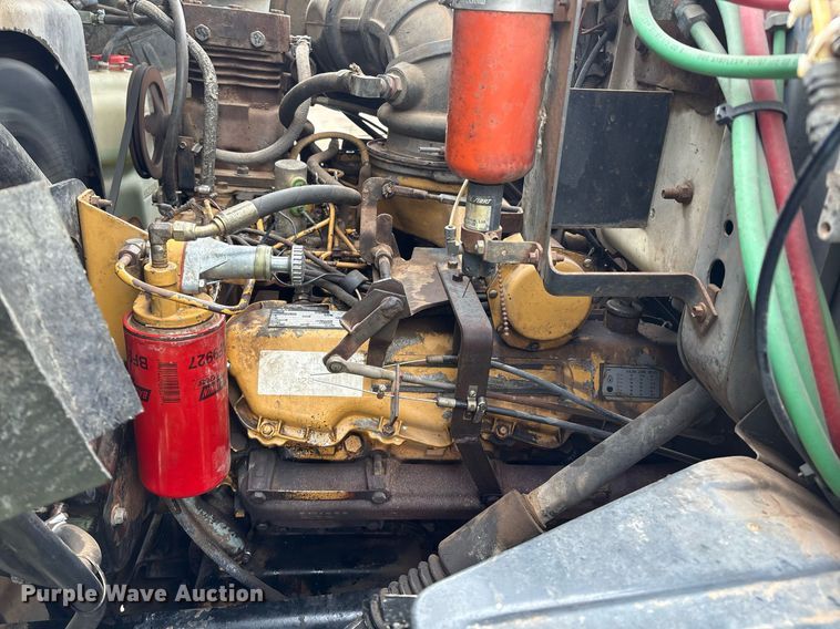 image for item EM2591 1987 Ford L8000 sewer jetter truck