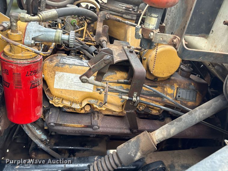 image for item EM2591 1987 Ford L8000 sewer jetter truck