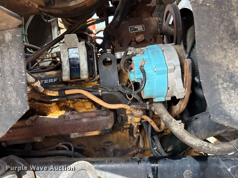 image for item EM2591 1987 Ford L8000 sewer jetter truck