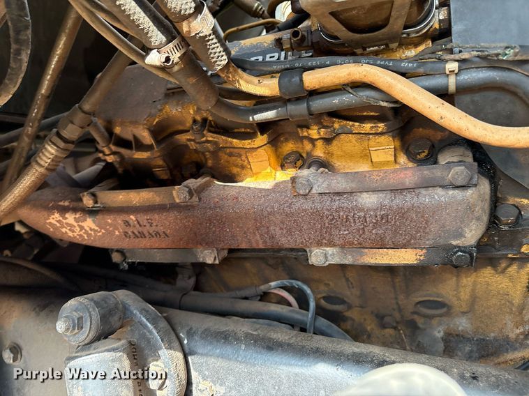 image for item EM2591 1987 Ford L8000 sewer jetter truck