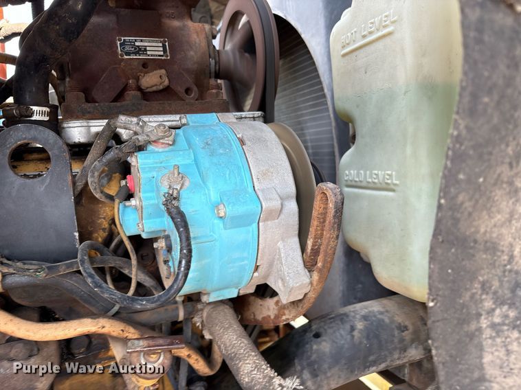 image for item EM2591 1987 Ford L8000 sewer jetter truck