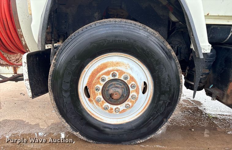 image for item EM2591 1987 Ford L8000 sewer jetter truck