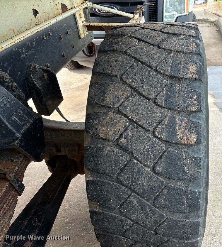 image for item EM2591 1987 Ford L8000 sewer jetter truck