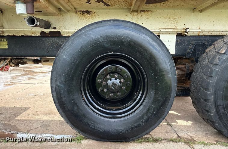 image for item EM2591 1987 Ford L8000 sewer jetter truck