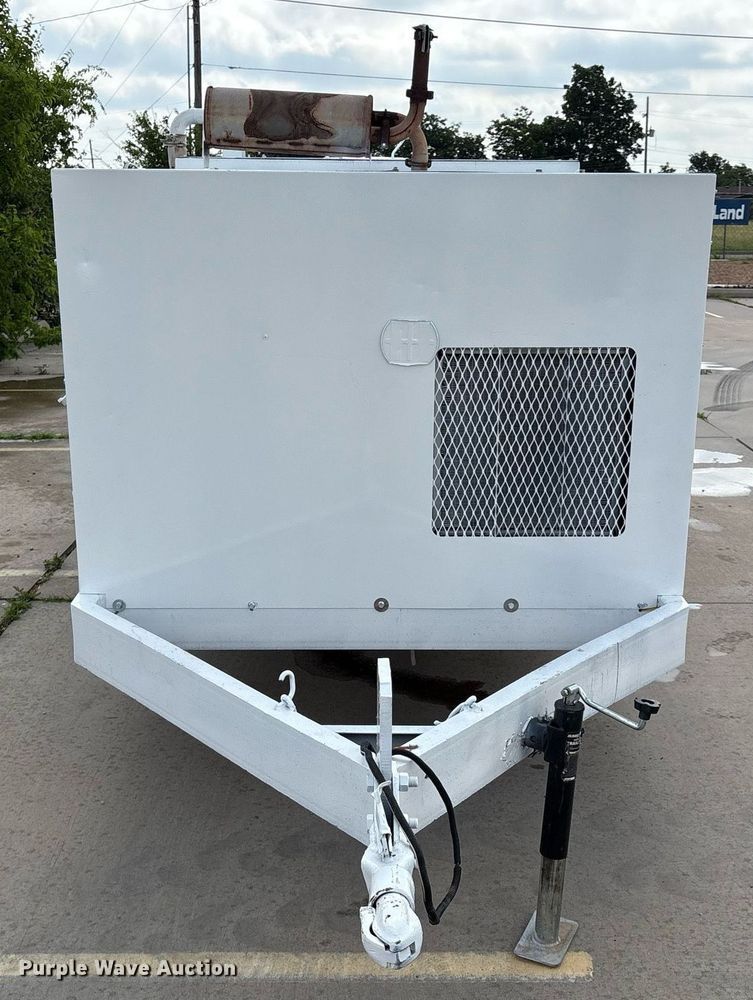 image for item EM2592 F.E. Meyers Co. RJ-0635 sewer jetter trailer