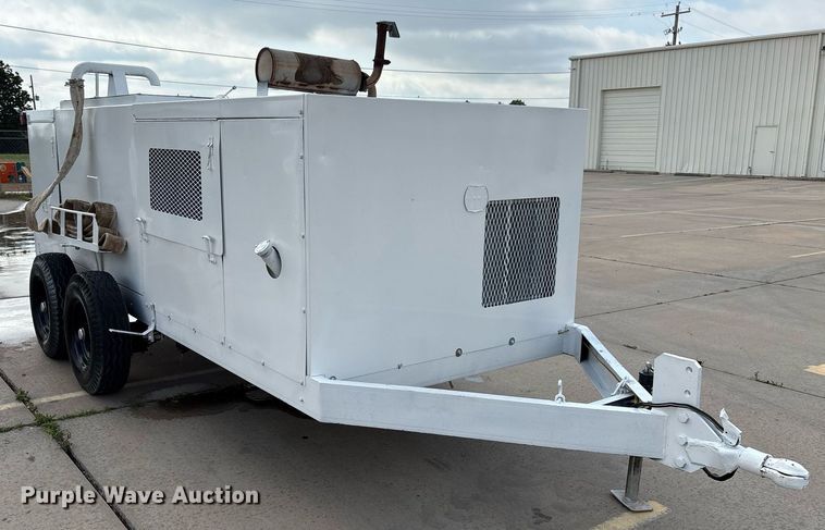 image for item EM2592 F.E. Meyers Co. RJ-0635 sewer jetter trailer