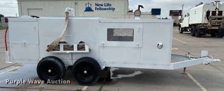 image for item EM2592 F.E. Meyers Co. RJ-0635 sewer jetter trailer
