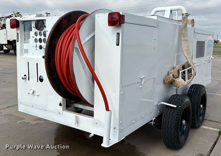 image for item EM2592 F.E. Meyers Co. RJ-0635 sewer jetter trailer