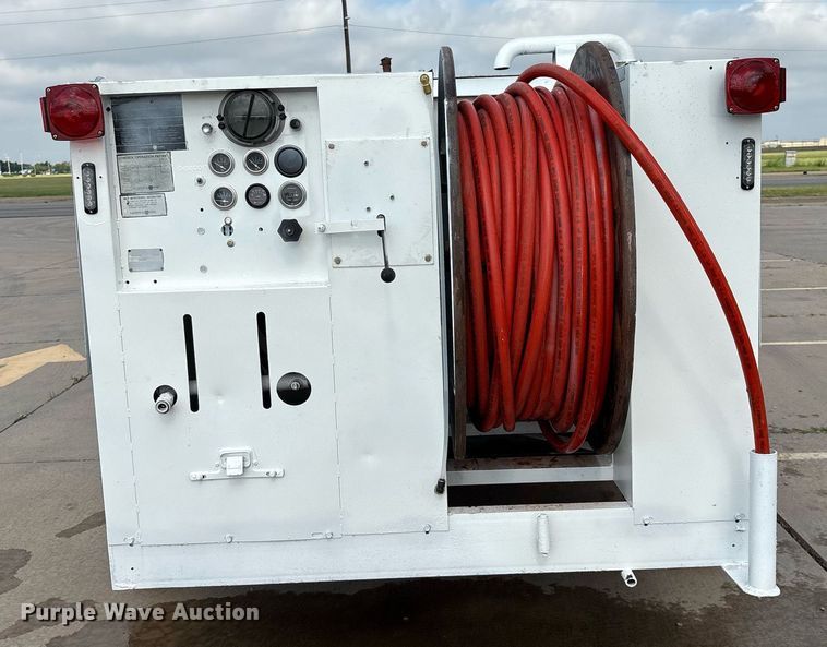 image for item EM2592 F.E. Meyers Co. RJ-0635 sewer jetter trailer