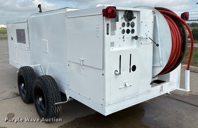 image for item EM2592 F.E. Meyers Co. RJ-0635 sewer jetter trailer