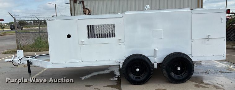 image for item EM2592 F.E. Meyers Co. RJ-0635 sewer jetter trailer