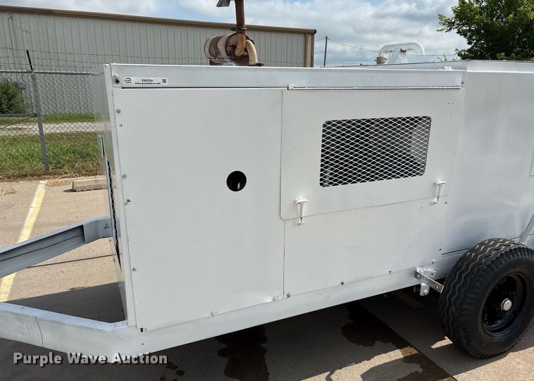 image for item EM2592 F.E. Meyers Co. RJ-0635 sewer jetter trailer