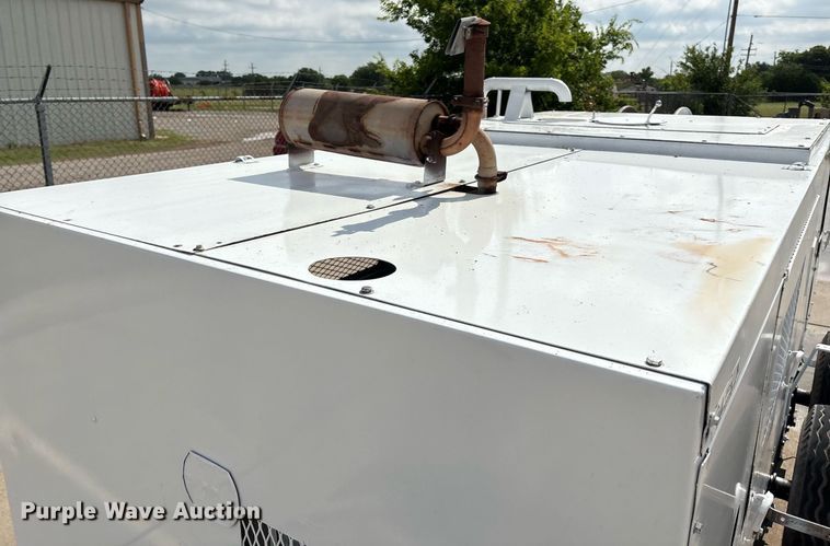 image for item EM2592 F.E. Meyers Co. RJ-0635 sewer jetter trailer