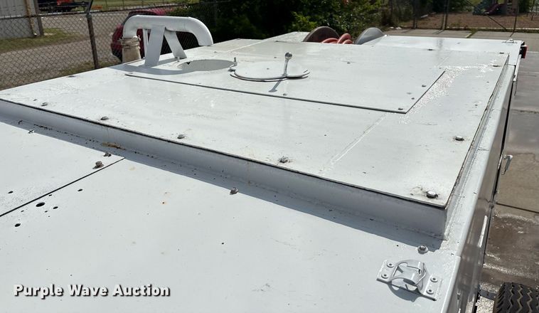 image for item EM2592 F.E. Meyers Co. RJ-0635 sewer jetter trailer