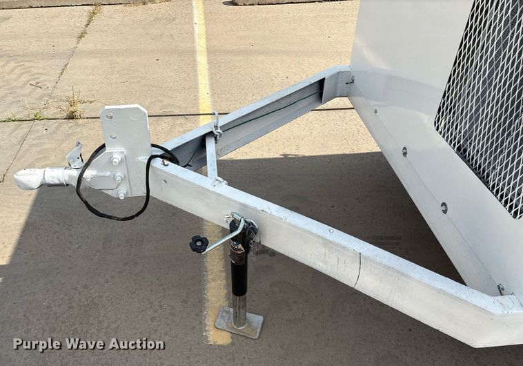 image for item EM2592 F.E. Meyers Co. RJ-0635 sewer jetter trailer