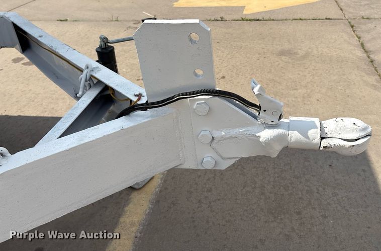 image for item EM2592 F.E. Meyers Co. RJ-0635 sewer jetter trailer