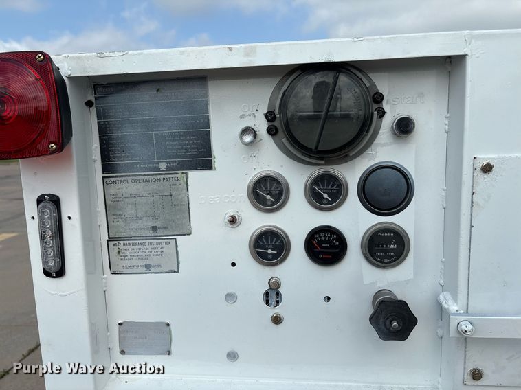 image for item EM2592 F.E. Meyers Co. RJ-0635 sewer jetter trailer