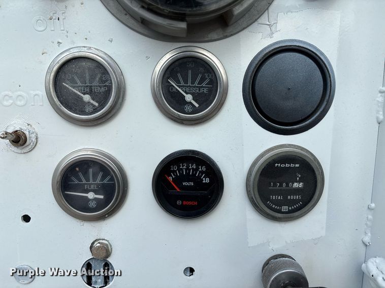 image for item EM2592 F.E. Meyers Co. RJ-0635 sewer jetter trailer