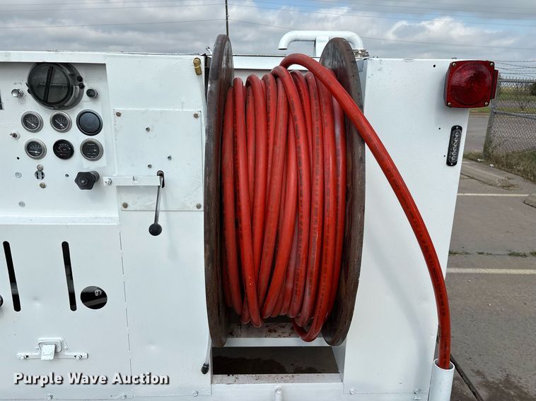 image for item EM2592 F.E. Meyers Co. RJ-0635 sewer jetter trailer