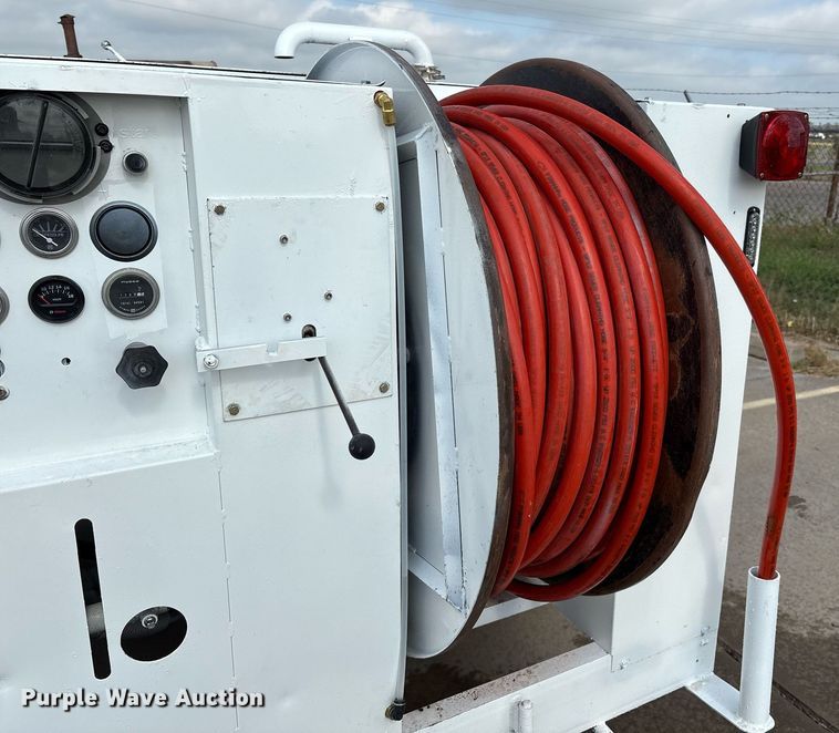 image for item EM2592 F.E. Meyers Co. RJ-0635 sewer jetter trailer