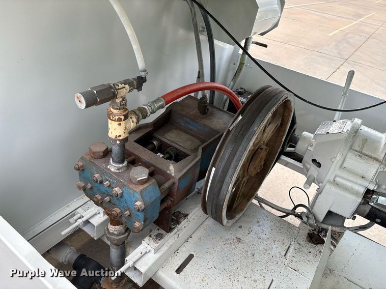 image for item EM2592 F.E. Meyers Co. RJ-0635 sewer jetter trailer