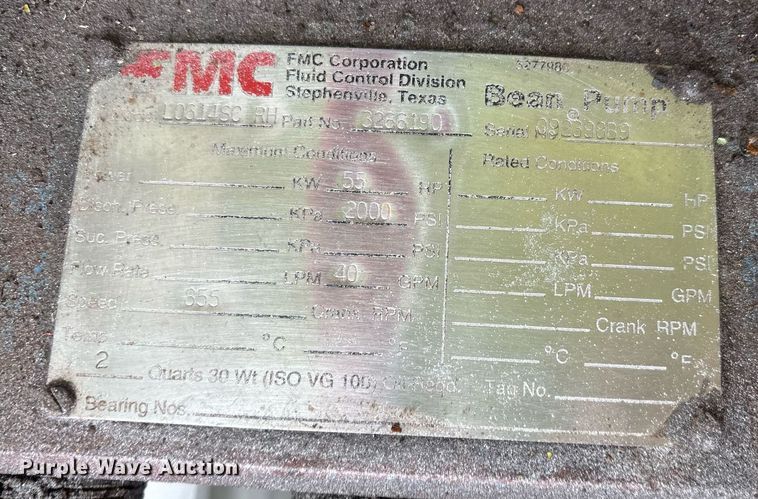 image for item EM2592 F.E. Meyers Co. RJ-0635 sewer jetter trailer