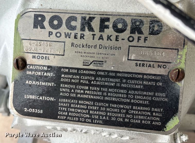 image for item EM2592 F.E. Meyers Co. RJ-0635 sewer jetter trailer