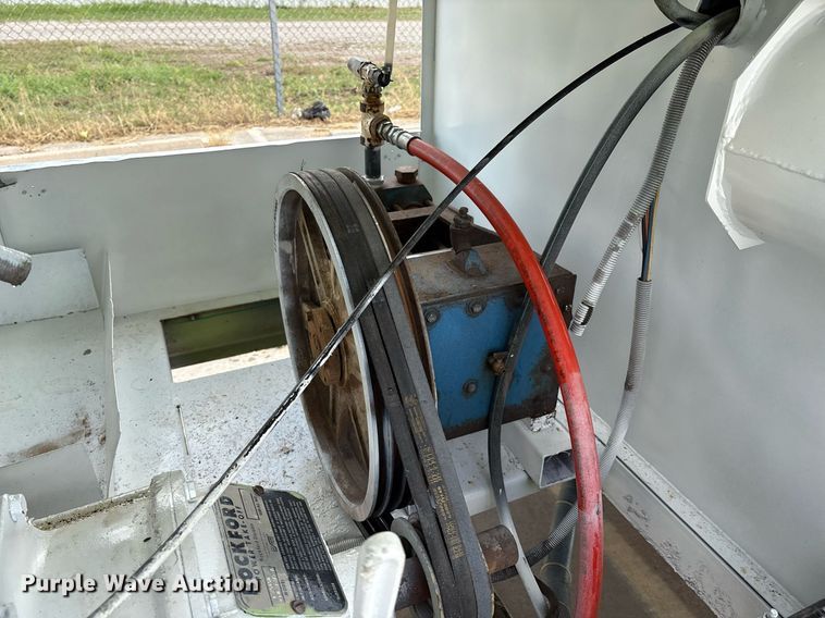 image for item EM2592 F.E. Meyers Co. RJ-0635 sewer jetter trailer