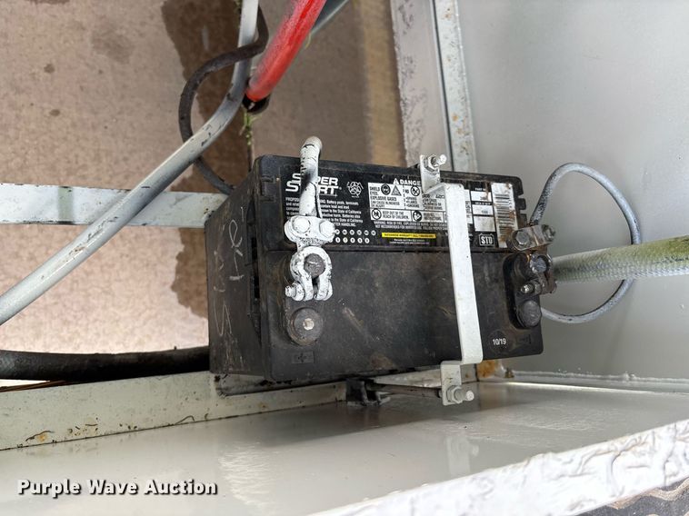 image for item EM2592 F.E. Meyers Co. RJ-0635 sewer jetter trailer