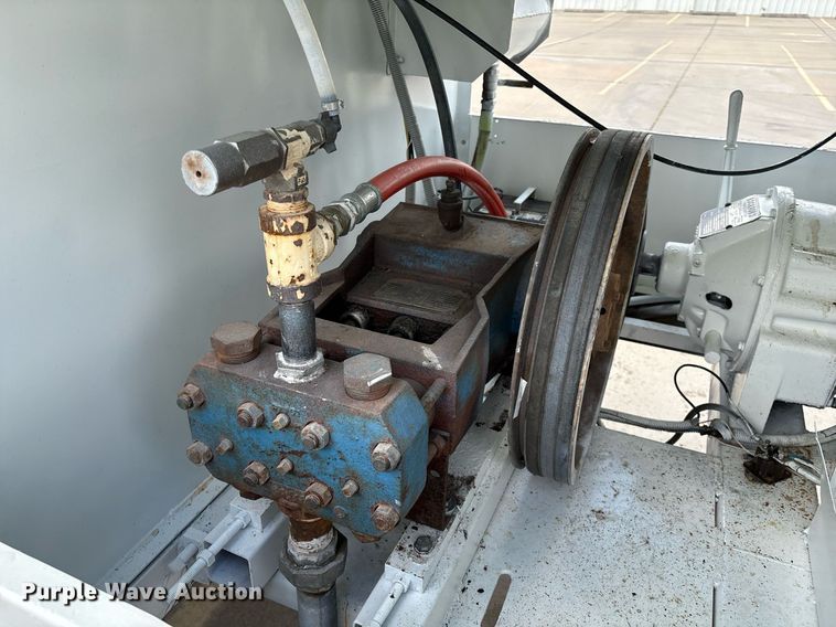 image for item EM2592 F.E. Meyers Co. RJ-0635 sewer jetter trailer