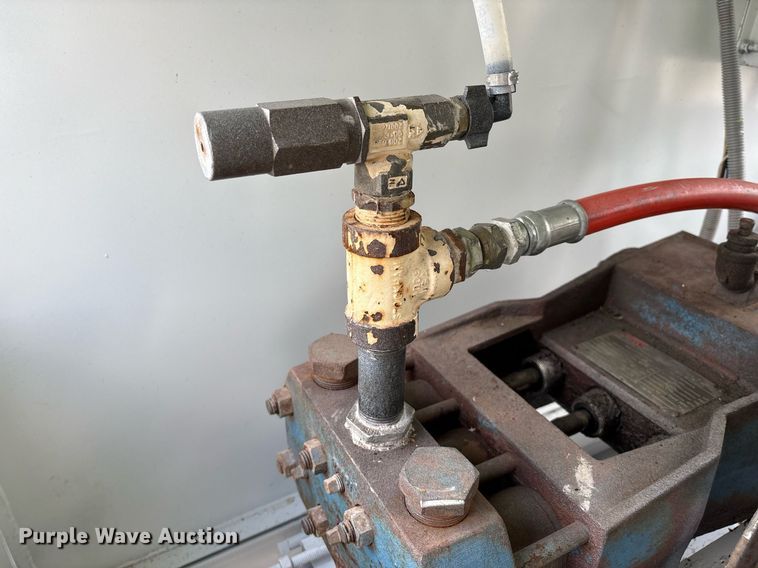 image for item EM2592 F.E. Meyers Co. RJ-0635 sewer jetter trailer