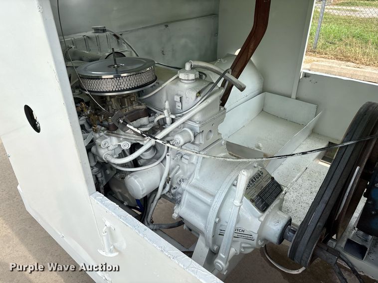 image for item EM2592 F.E. Meyers Co. RJ-0635 sewer jetter trailer