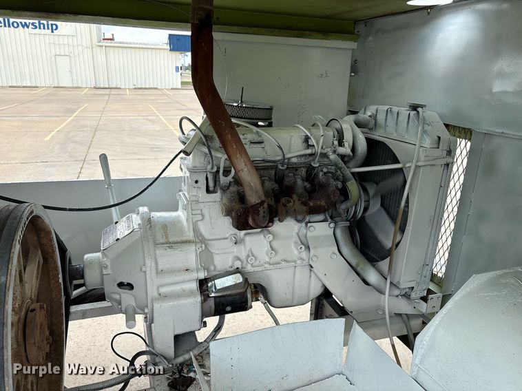 image for item EM2592 F.E. Meyers Co. RJ-0635 sewer jetter trailer