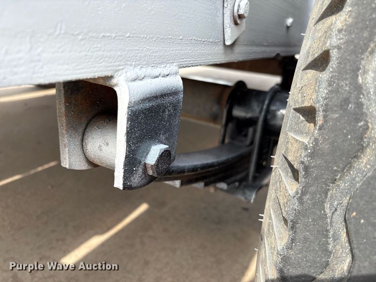 image for item EM2592 F.E. Meyers Co. RJ-0635 sewer jetter trailer