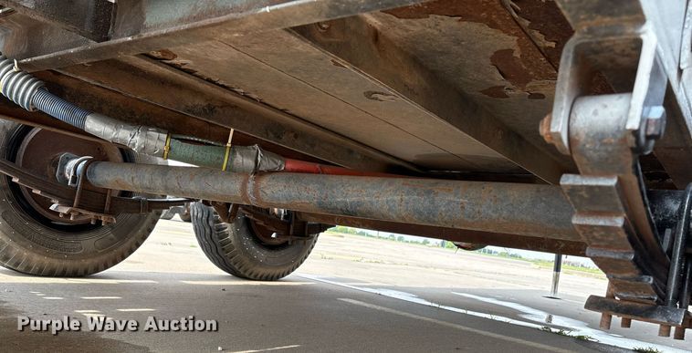 image for item EM2592 F.E. Meyers Co. RJ-0635 sewer jetter trailer