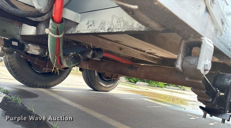 image for item EM2592 F.E. Meyers Co. RJ-0635 sewer jetter trailer