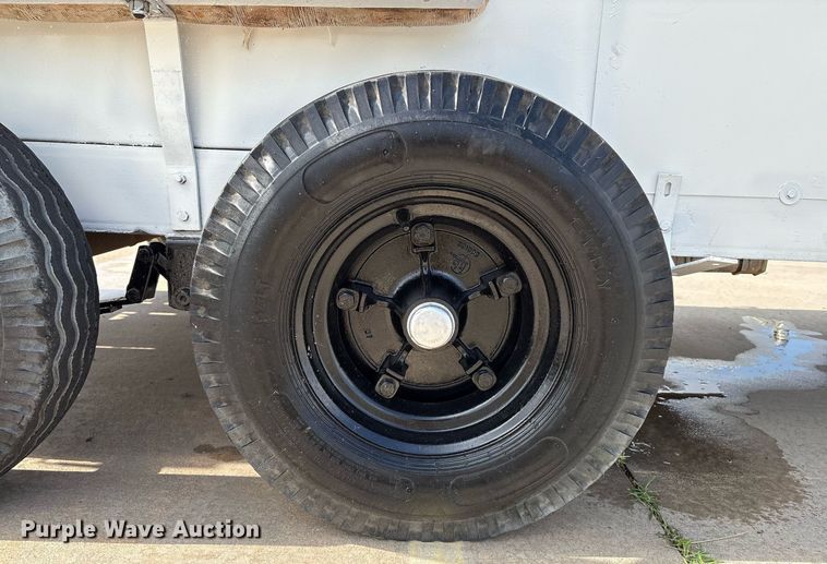 image for item EM2592 F.E. Meyers Co. RJ-0635 sewer jetter trailer