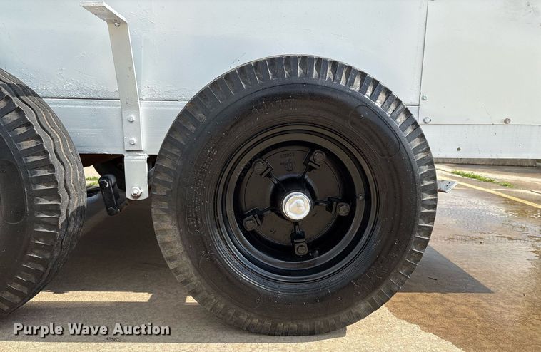 image for item EM2592 F.E. Meyers Co. RJ-0635 sewer jetter trailer