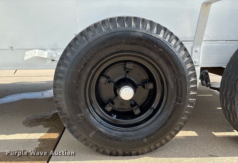 image for item EM2592 F.E. Meyers Co. RJ-0635 sewer jetter trailer