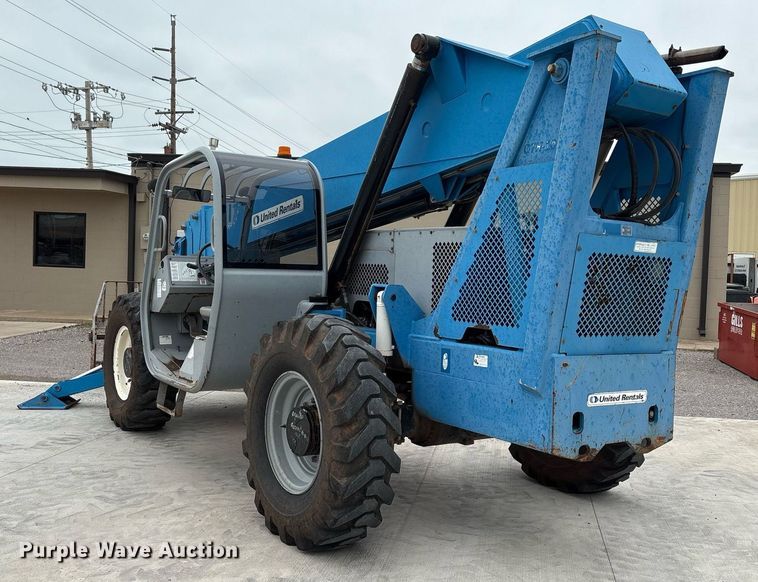 image for item EM2593 2007 Genie GTH1056 telehandler